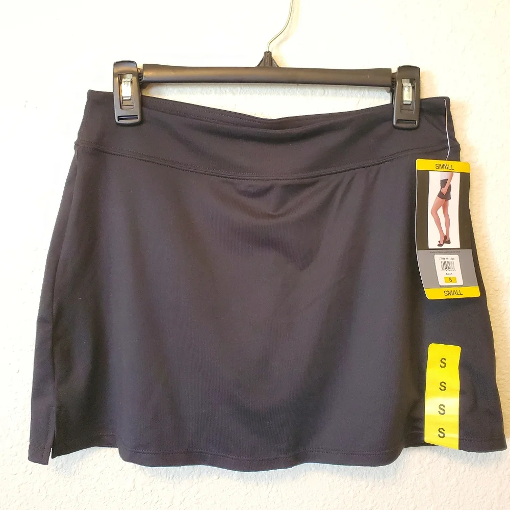 NWT Sm Black athletic skirt by Colorado Clothing Co - Picture 1 of 5